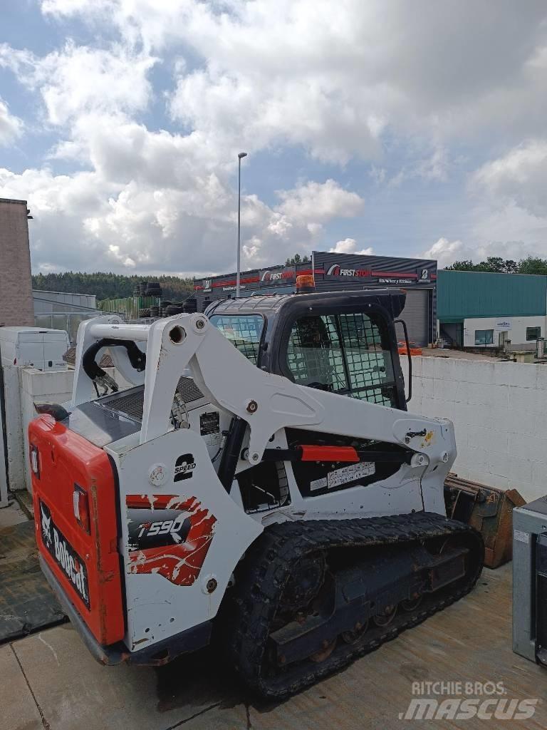 Bobcat T 590 HF Мини-погрузчики