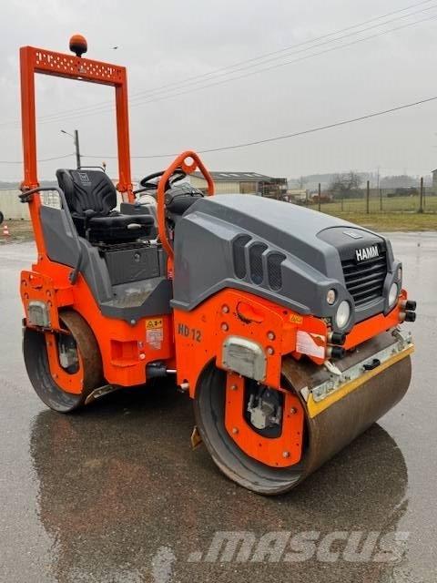 Hamm HD 12 VV Катки тротуарные