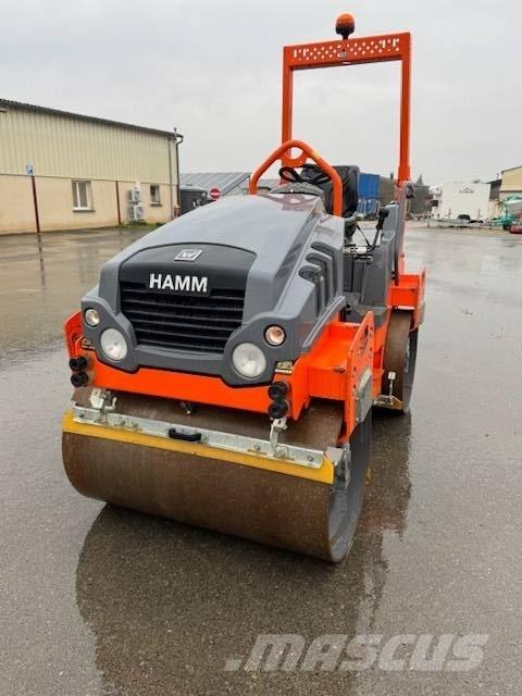 Hamm HD 12 VV Катки тротуарные