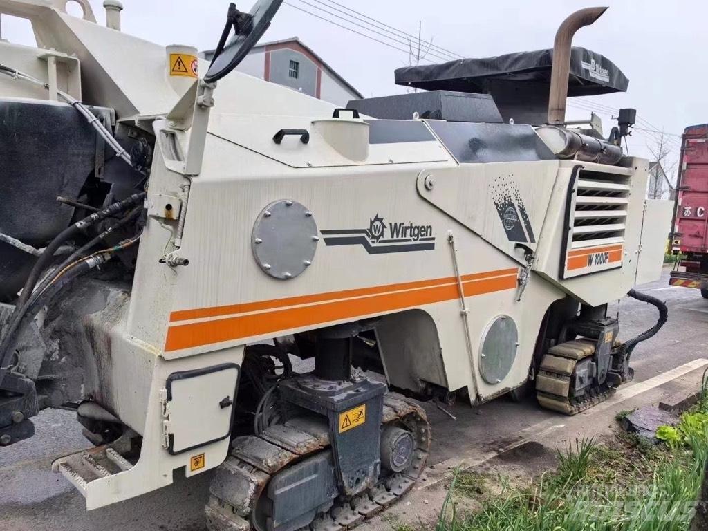 Wirtgen W1000F Дорожные фрезы