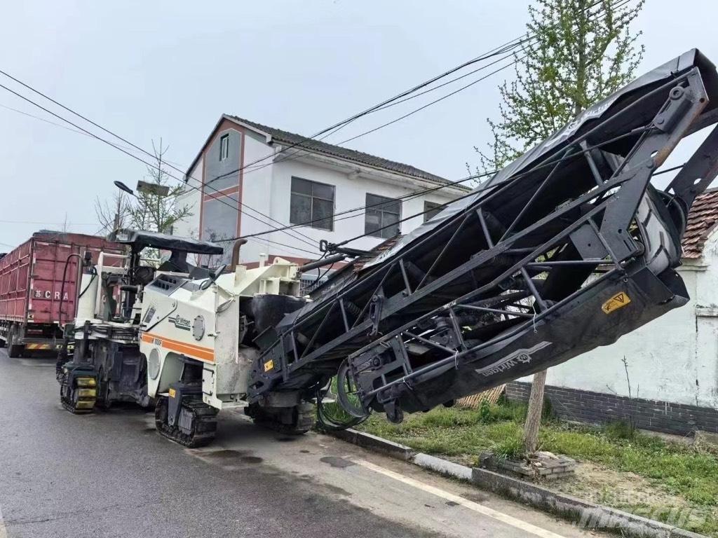 Wirtgen W1000F Дорожные фрезы