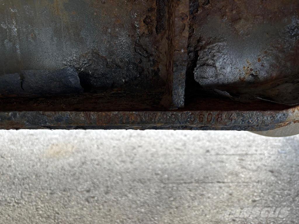 Tyllis 3 PVA Прицепы-платформы/боковая разгрузка