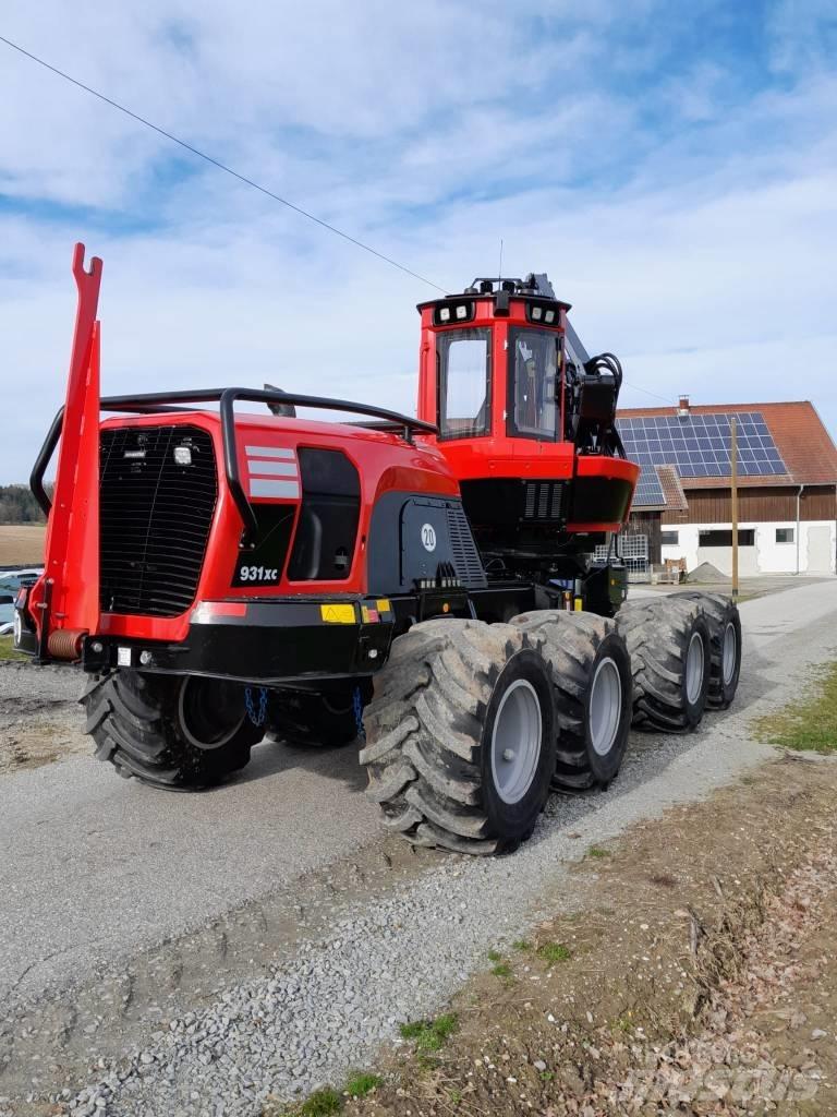 Komatsu 931xc Харвестеры