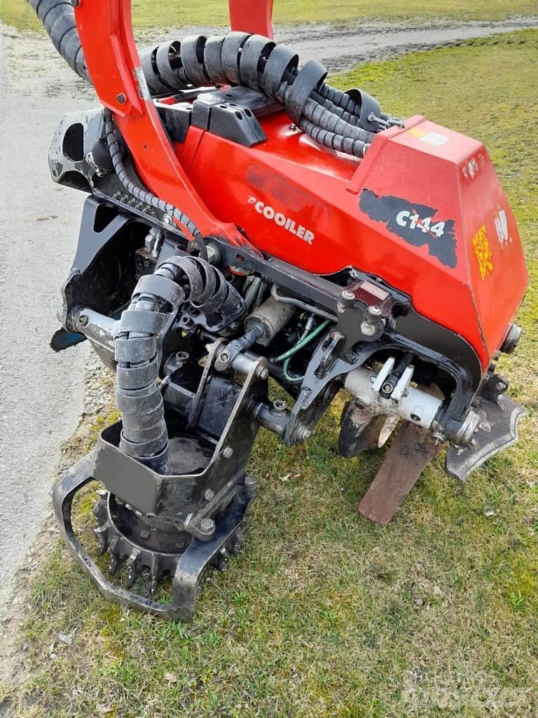 Komatsu 931xc Харвестеры