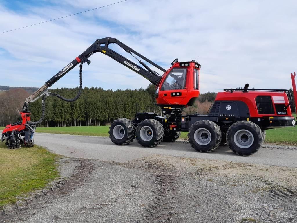 Komatsu 931xc Харвестеры