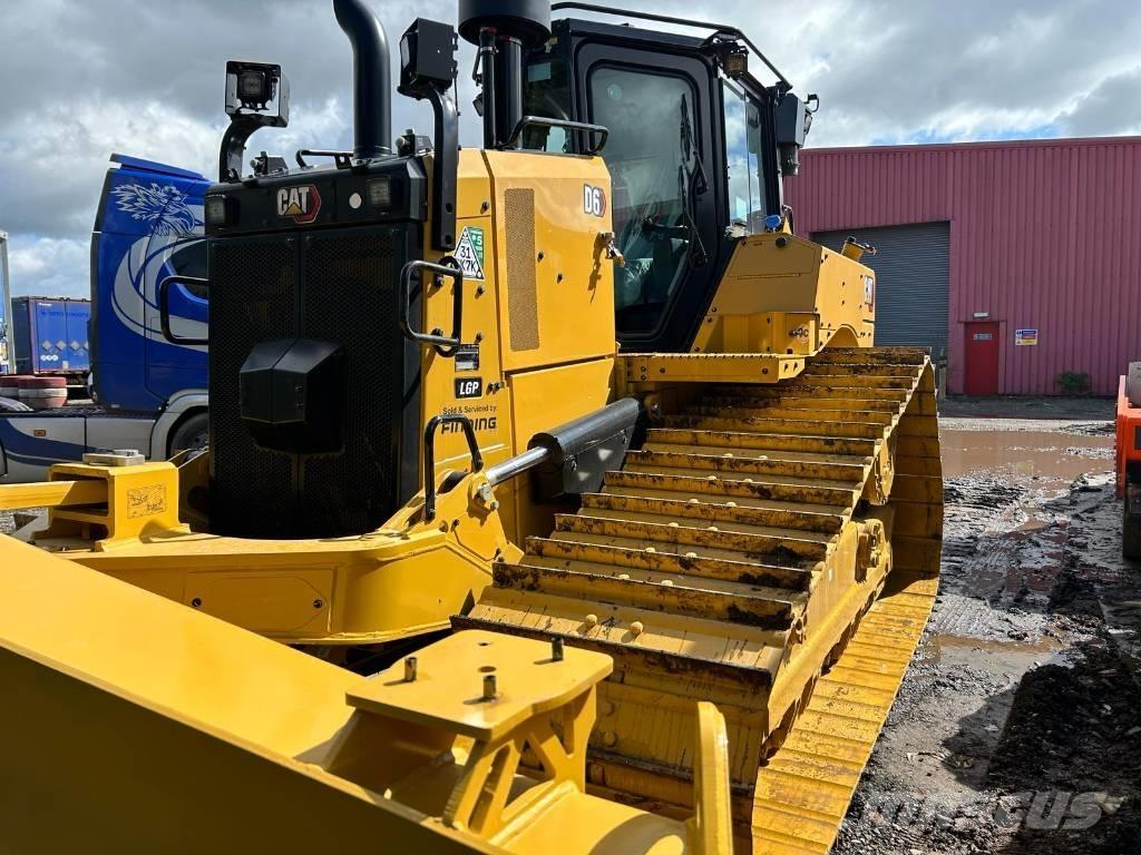 CAT D 6 LGP Гусеничные бульдозеры