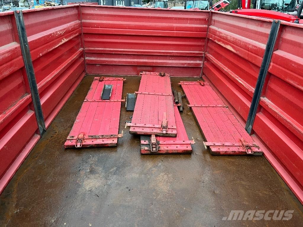 Tuhti W120 Тракторные самосвальные прицепы