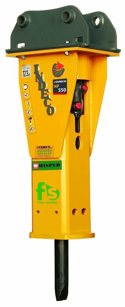 Indeco HP 550 FS Гидромолоты