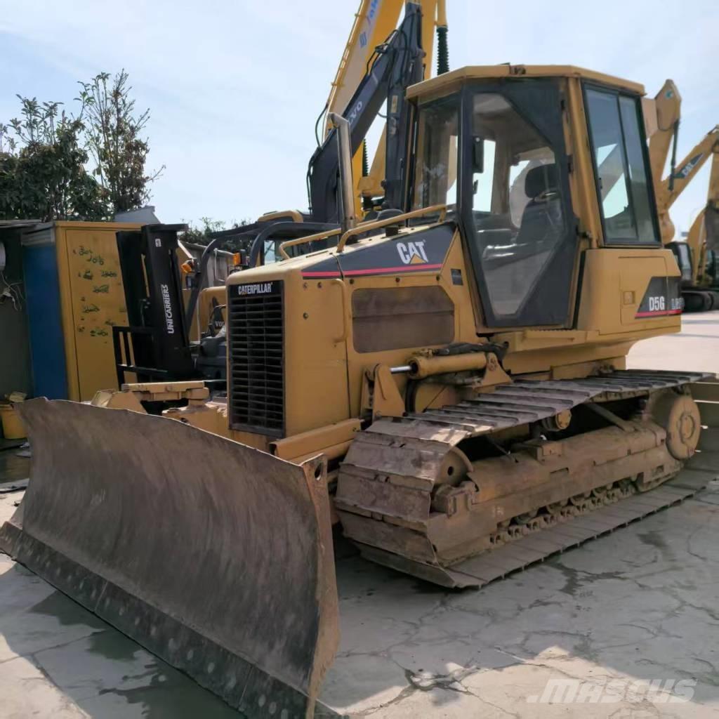 CAT D 5 G LGP Гусеничные бульдозеры