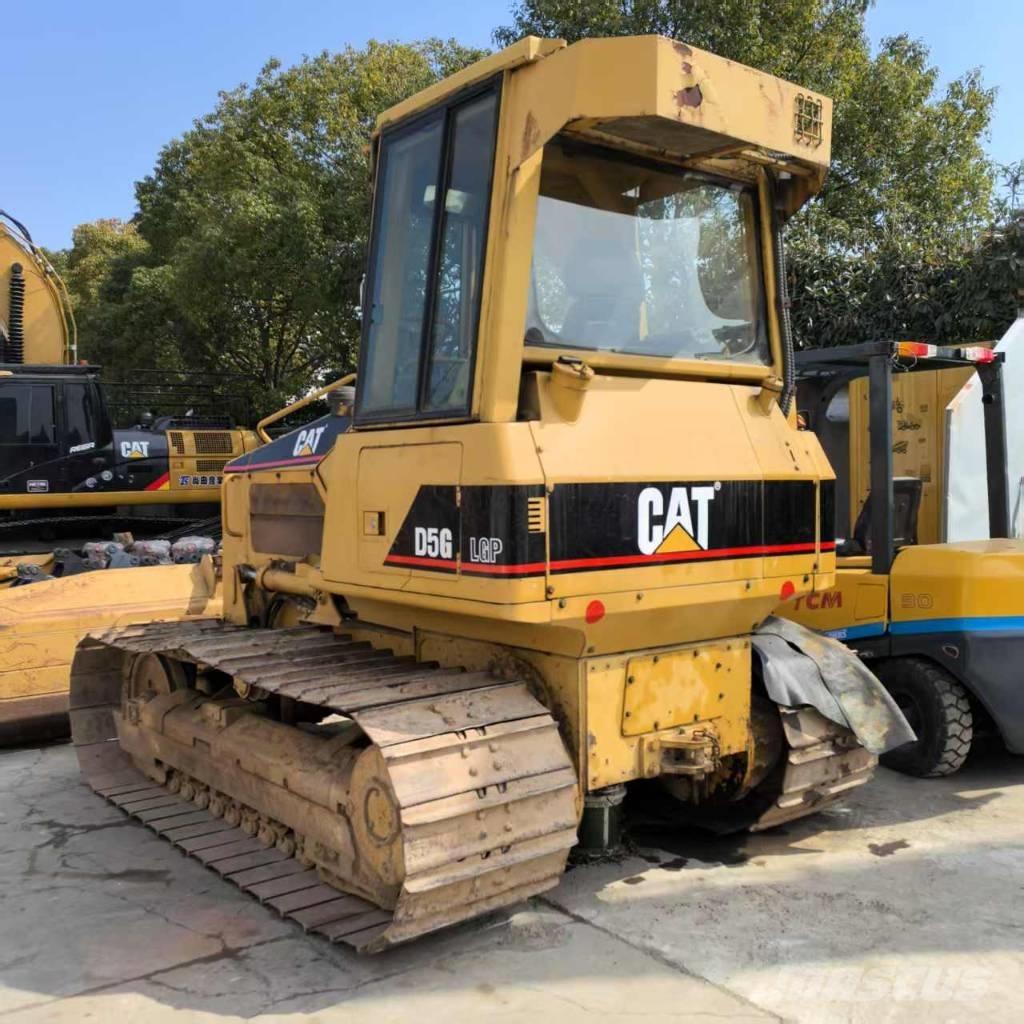 CAT D 5 G LGP Гусеничные бульдозеры