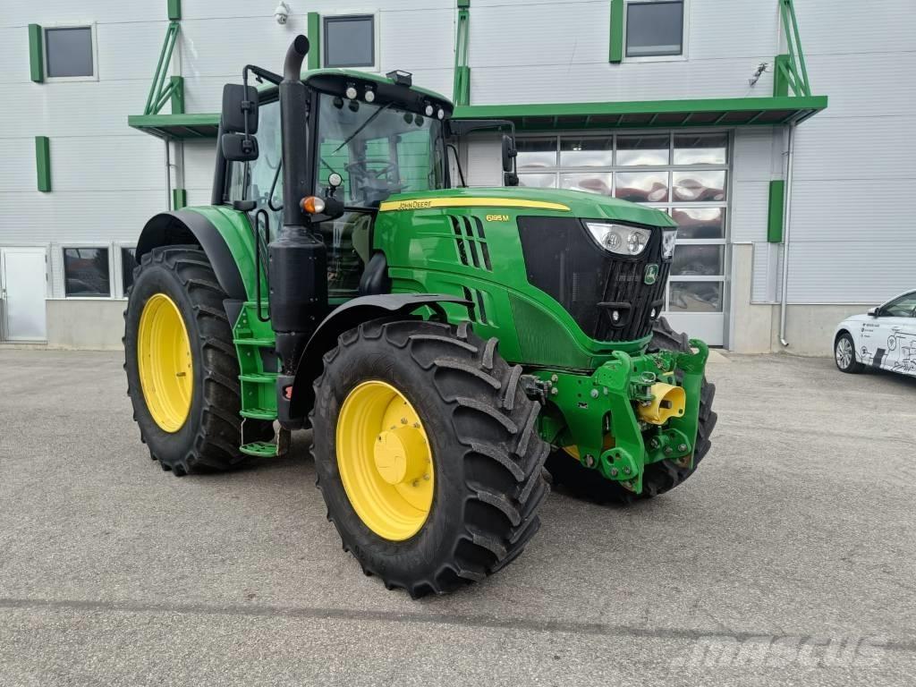 John Deere 6195 M Трактора