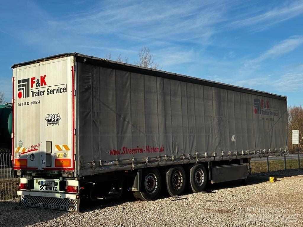 Schmitz SCS 24 L Тентованные прицепы