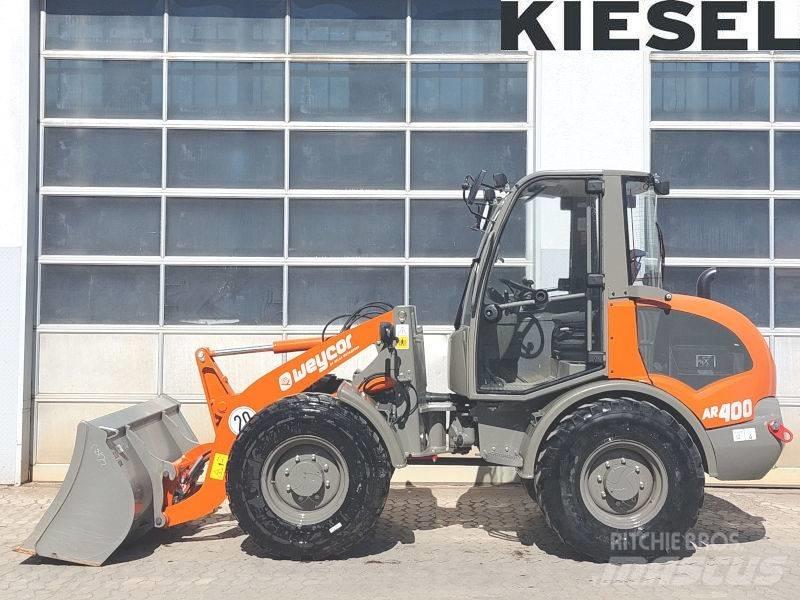 Atlas AR 400 Фронтальные погрузчики