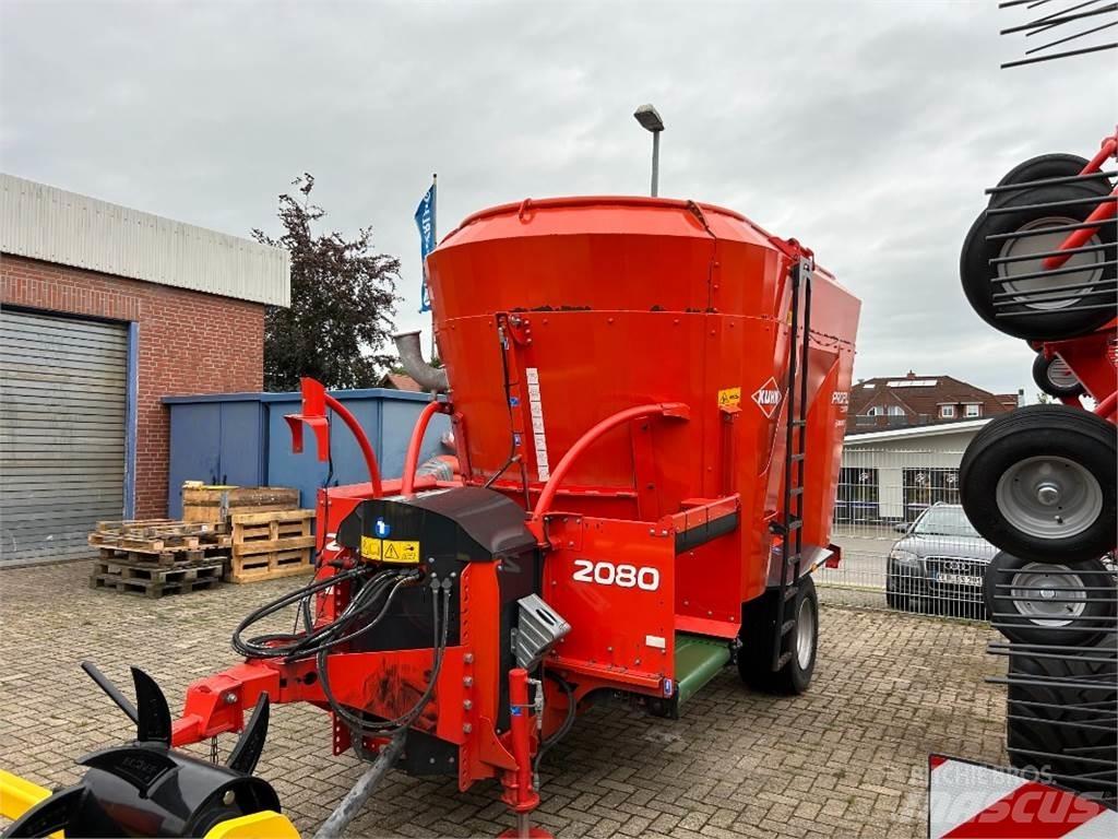Kuhn PROFILE 2080 Кормораздатчики