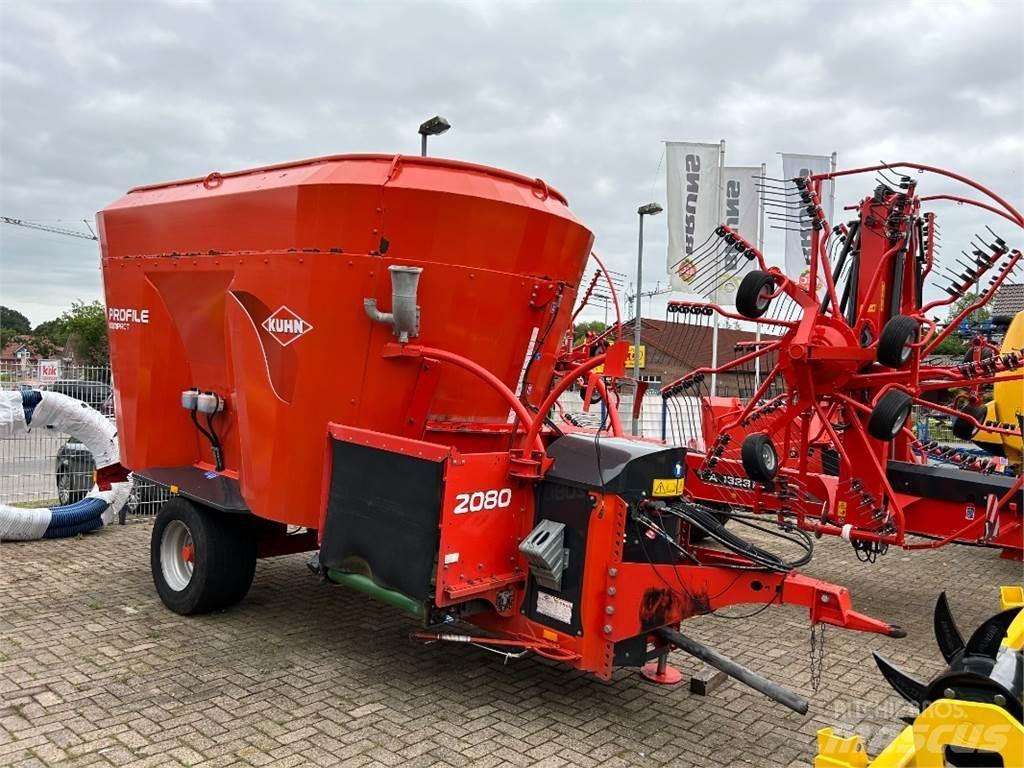 Kuhn PROFILE 2080 Кормораздатчики