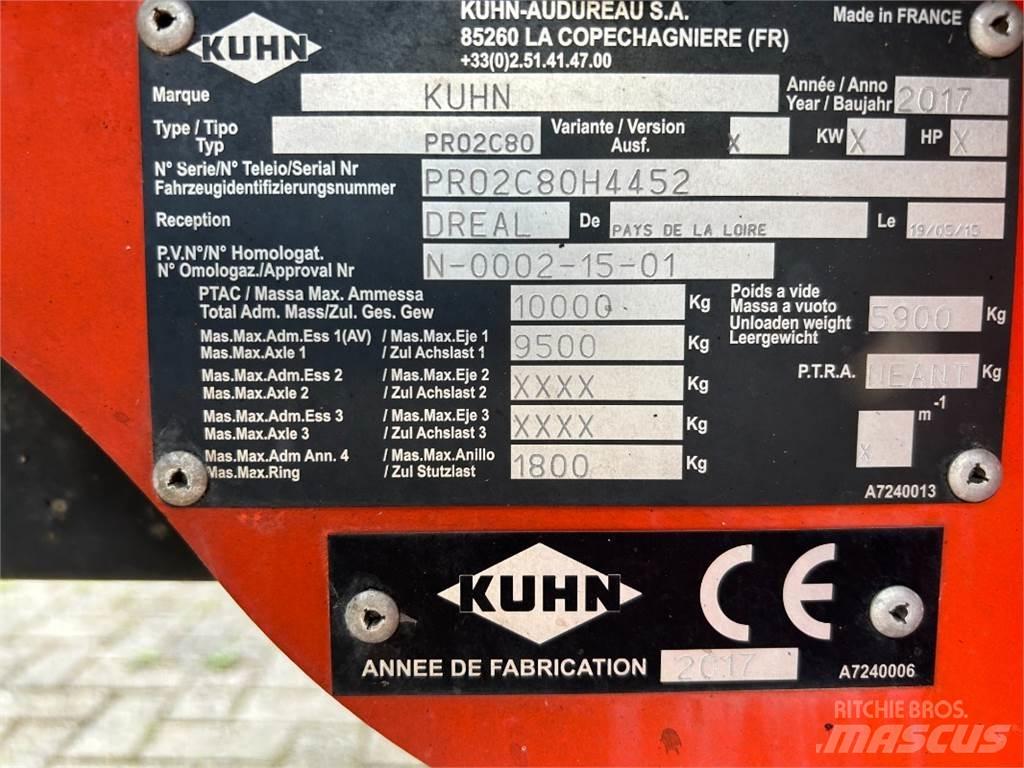 Kuhn PROFILE 2080 Кормораздатчики