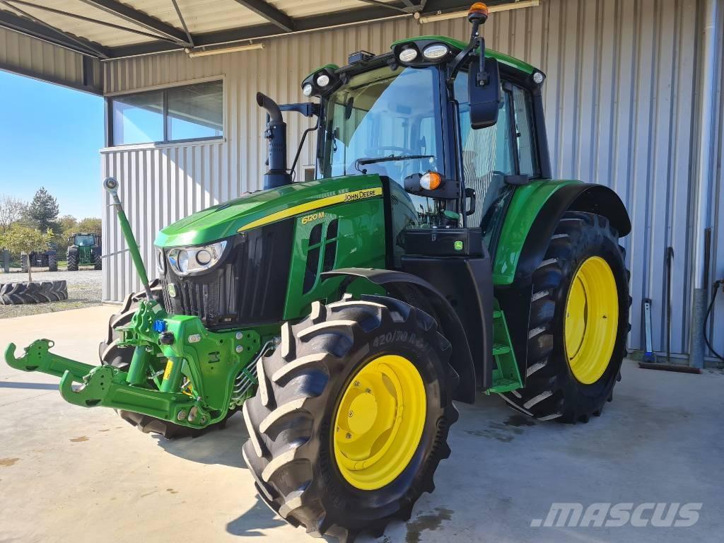 John Deere 6120 M Трактора