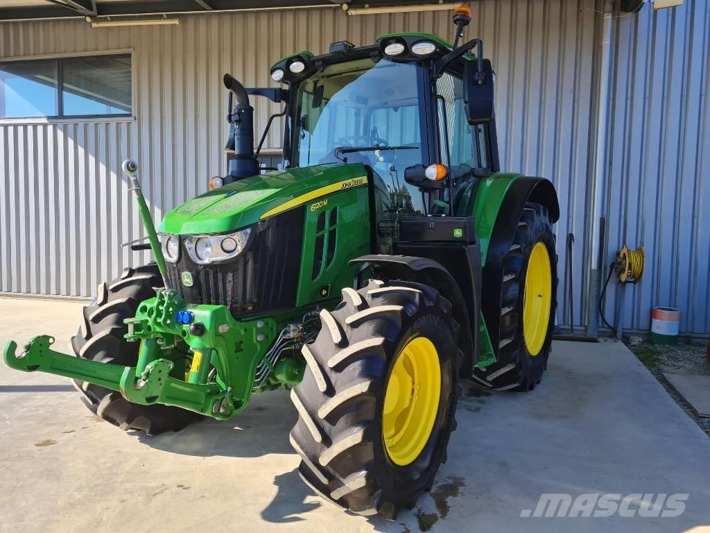 John Deere 6120 M Трактора