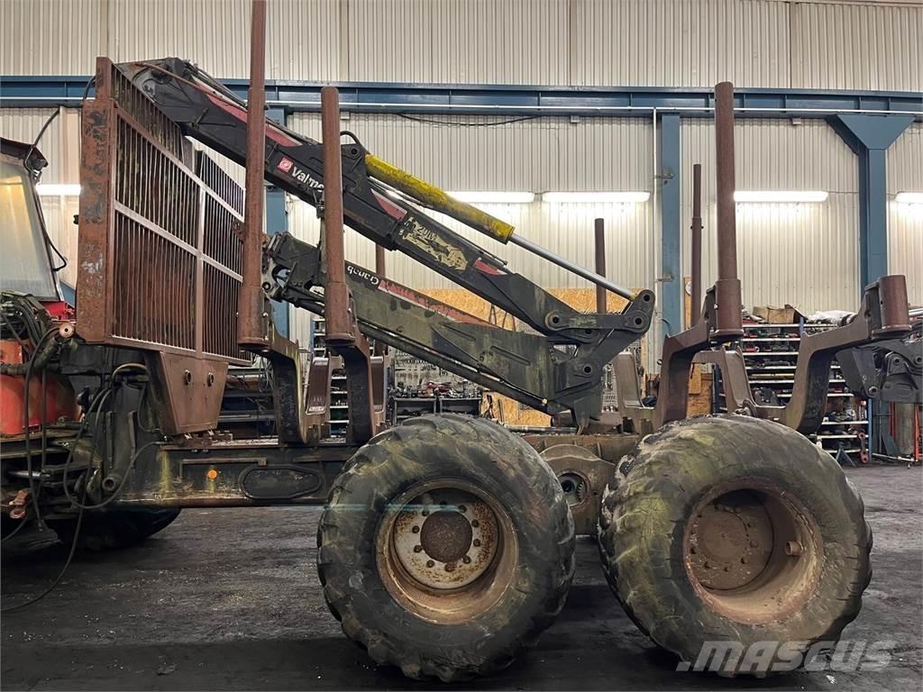 Valmet 860 Форвардеры