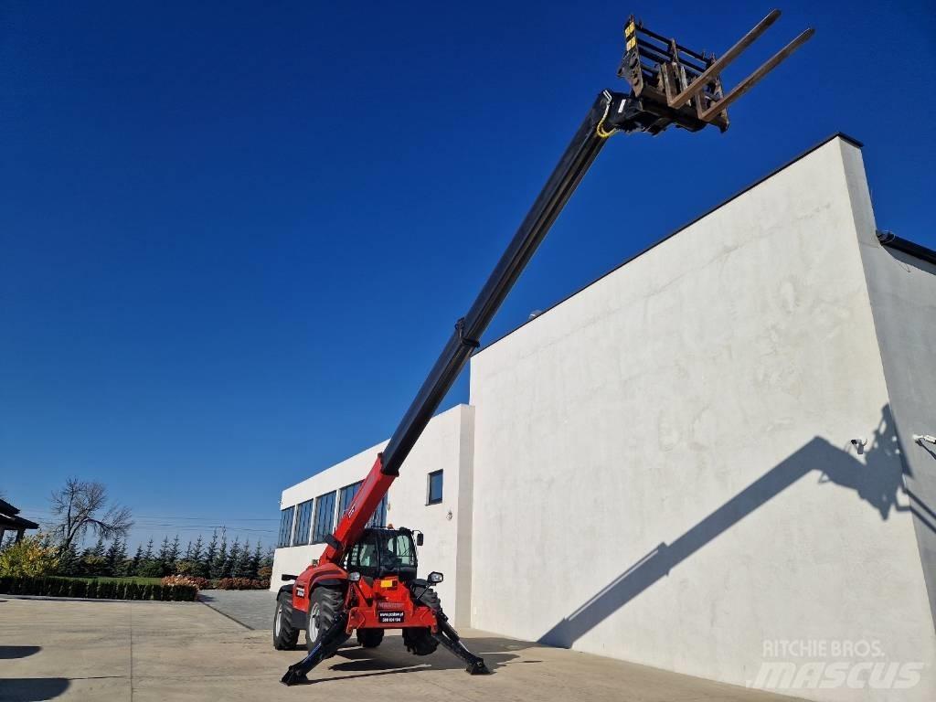 Manitou MT1440 - M418 Телескопические погрузчики