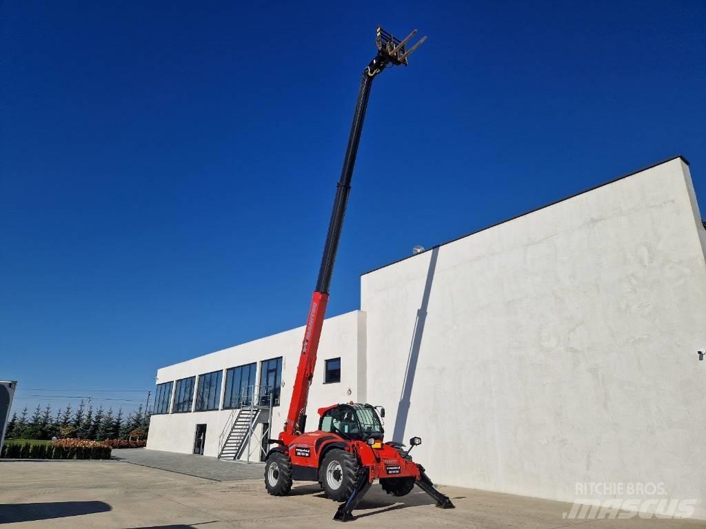 Manitou MT1440 - M418 Телескопические погрузчики