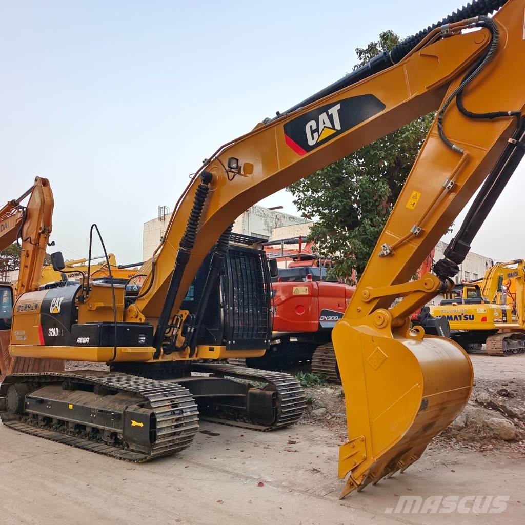 CAT 320 D Гусеничные экскаваторы