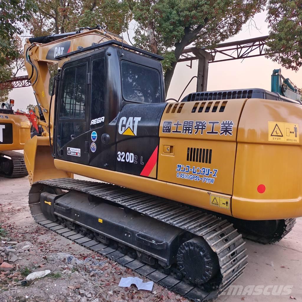 CAT 320 D Гусеничные экскаваторы