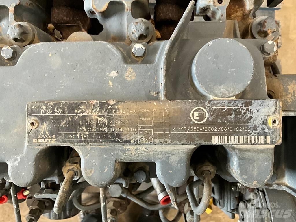 Deutz F3M2011 Двигатели