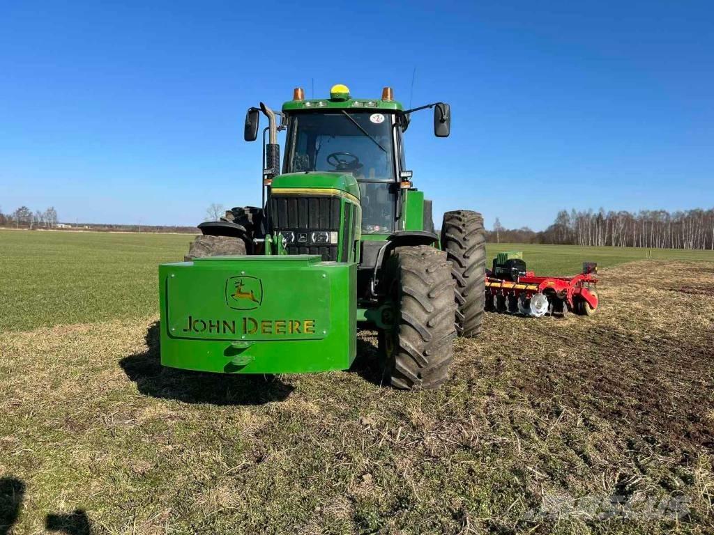 John Deere 7800 Трактора