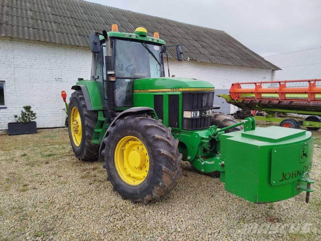 John Deere 7800 Трактора