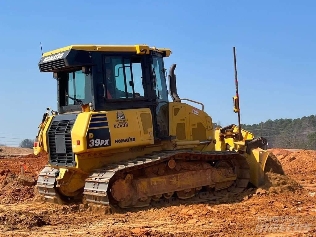 Komatsu D39px-24 Гусеничные бульдозеры