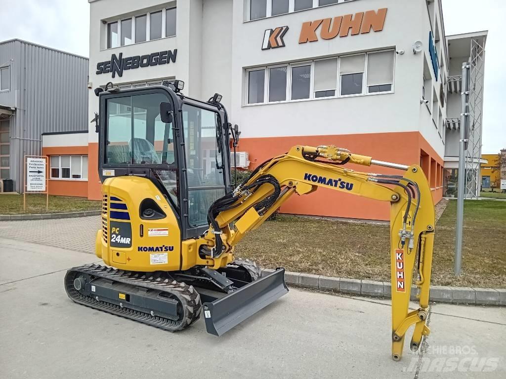 Komatsu PC 24 MR 5 Мини-экскаваторы