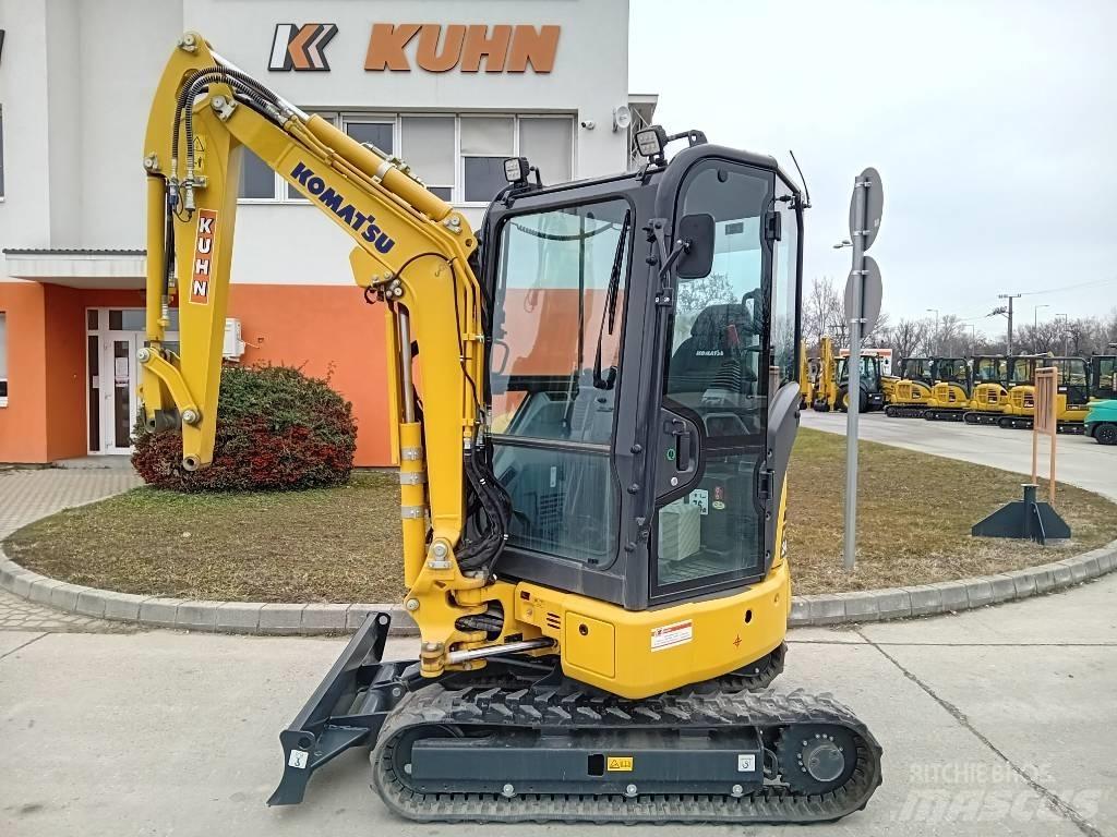 Komatsu PC 24 MR 5 Мини-экскаваторы