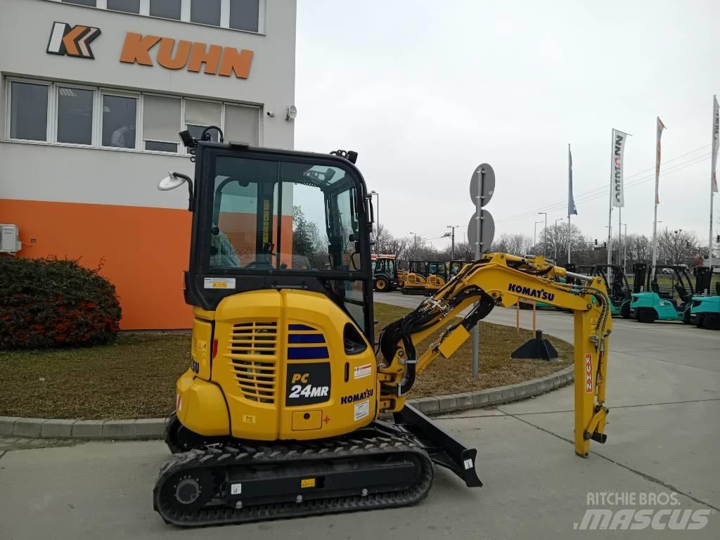 Komatsu PC 24 MR 5 Мини-экскаваторы