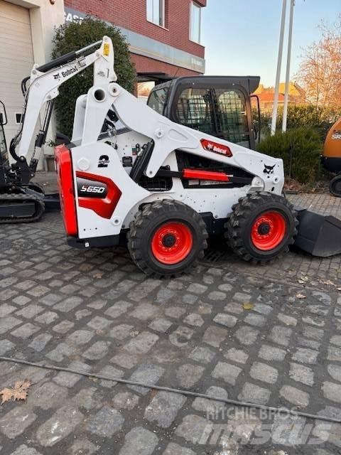 Bobcat S 650 Мини-погрузчики
