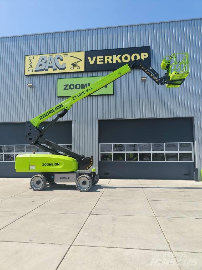 Zoomlion ZT18JEV-LI Телескопические подъемники