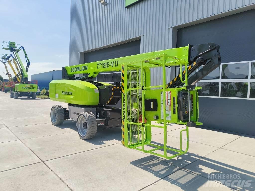 Zoomlion ZT18JEV-LI Телескопические подъемники
