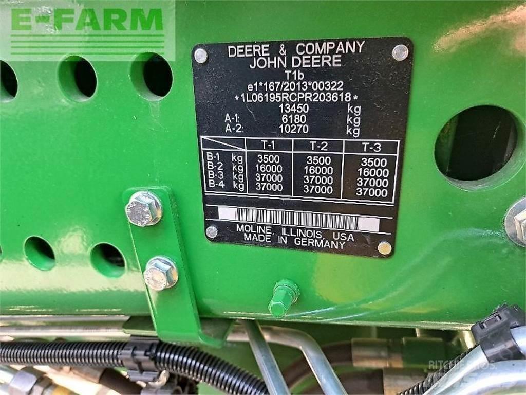 John Deere 6r195 Трактора