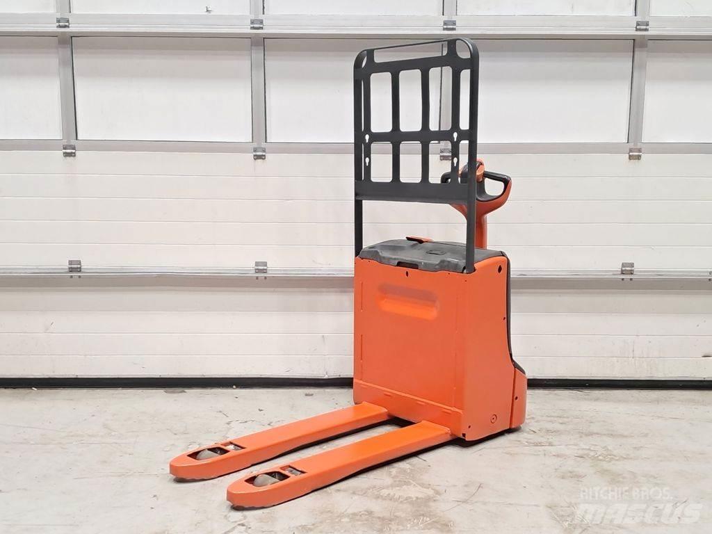 Linde T16 Ручные электрические тележки