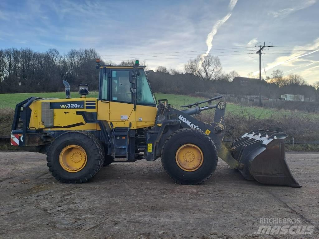 Komatsu WA 320 PZ-6 Фронтальные погрузчики