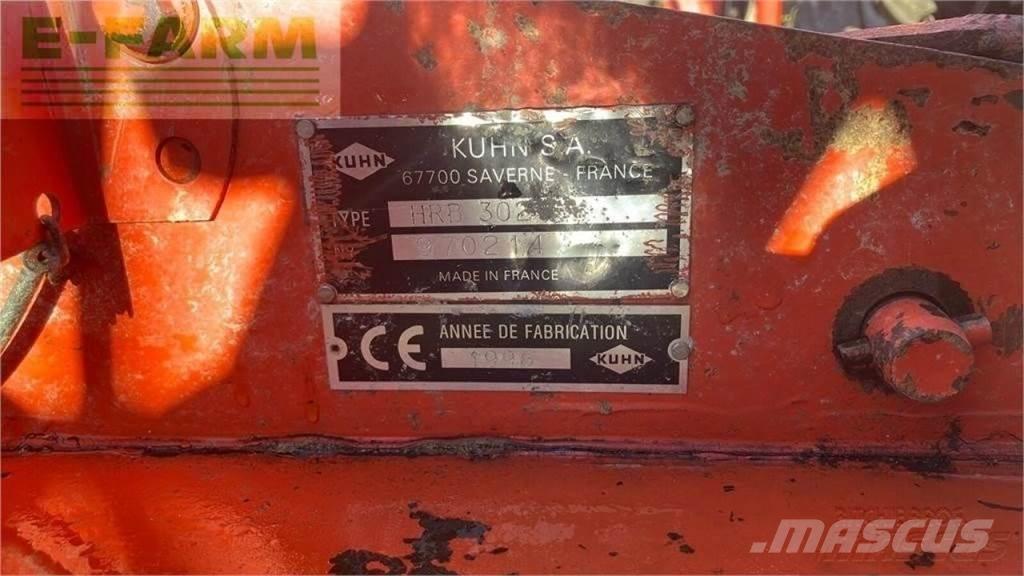 Kuhn hrb 302 Дисковые бороны