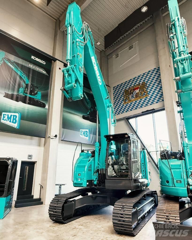 Kobelco SK380SRLC Гусеничные экскаваторы