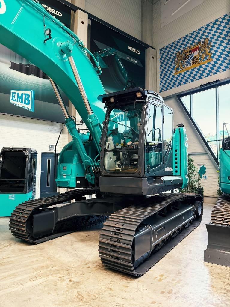 Kobelco SK380SRLC Гусеничные экскаваторы
