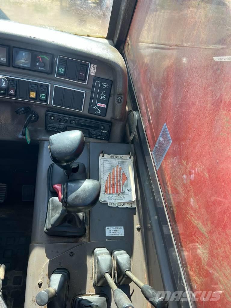 Manitou MT 1435 HSLT Телескопические погрузчики