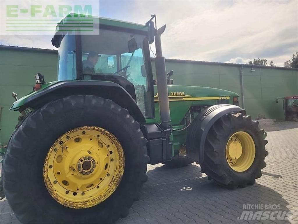 John Deere 8310 Трактора