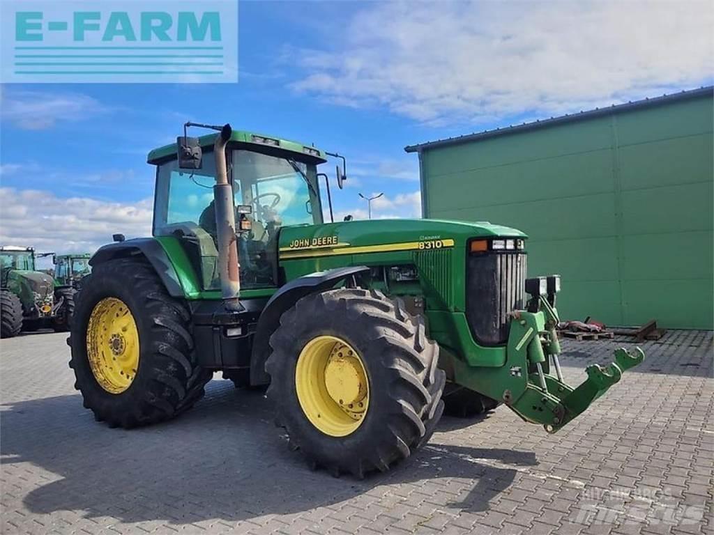 John Deere 8310 Трактора
