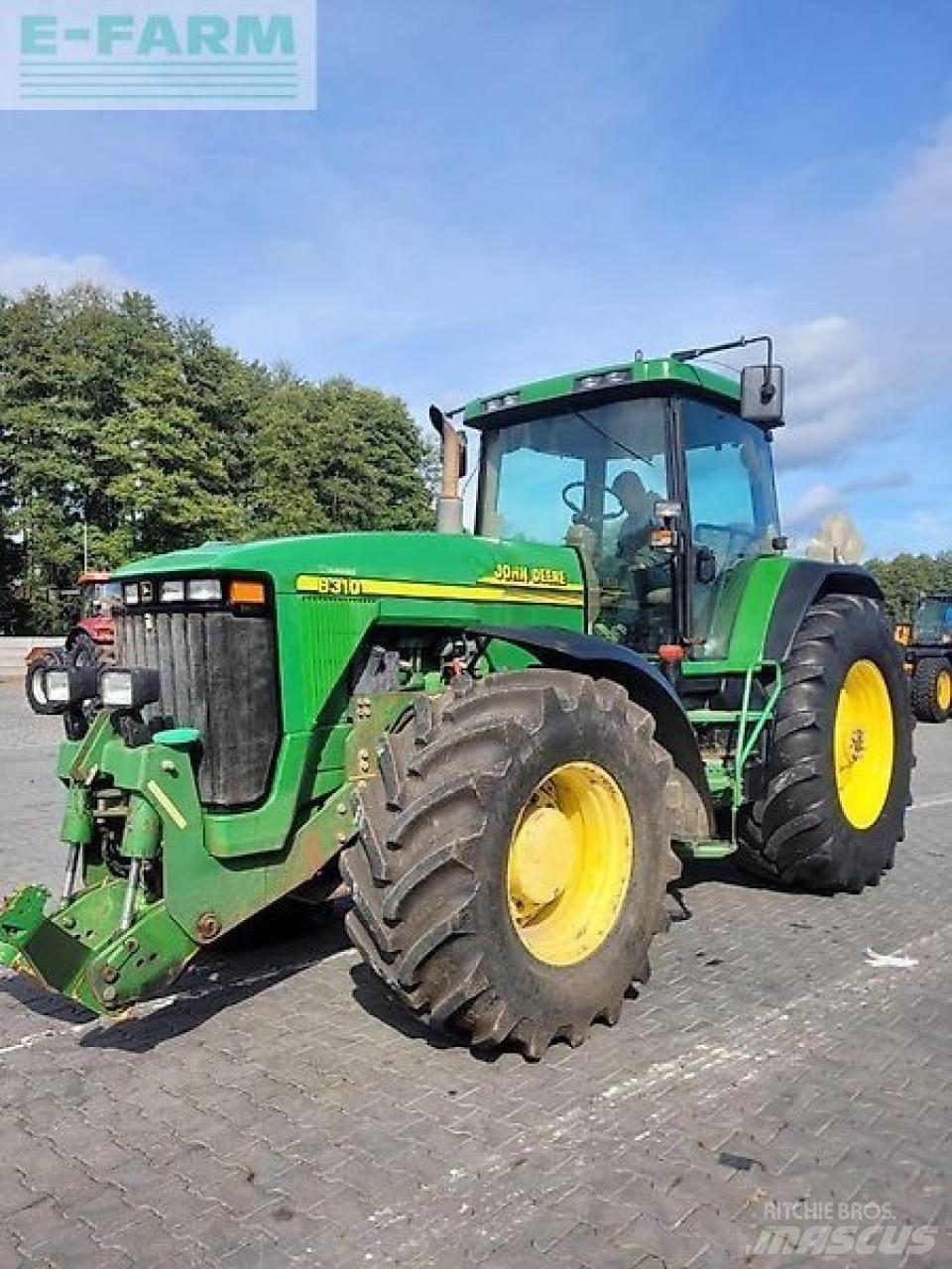 John Deere 8310 Трактора