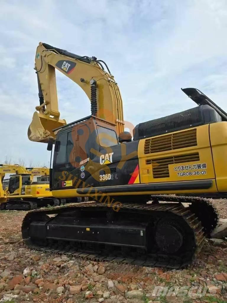 CAT 336 D2L Гусеничные экскаваторы