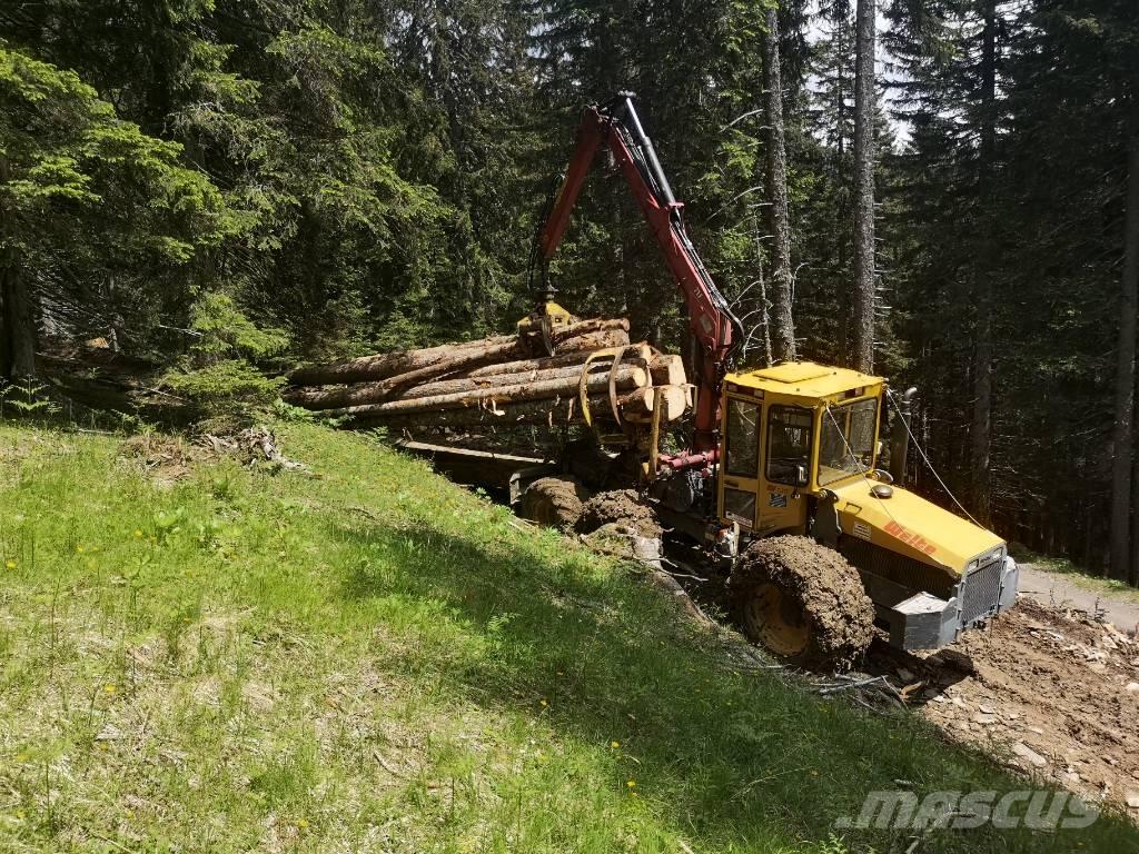 Welte 130K Трелевочные трактора