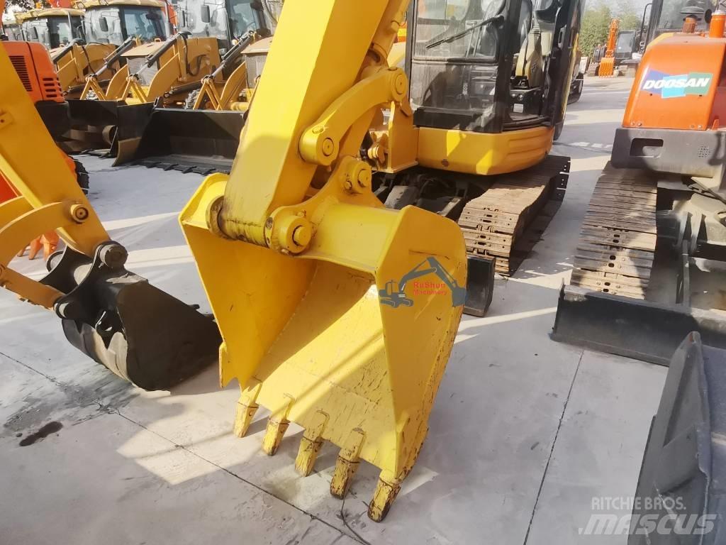 Komatsu PC60 Мини-экскаваторы